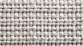 Wicker White Wire: A Macro View of Textile Texture