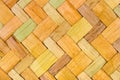 Wicker wood background