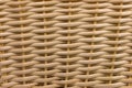 Wicker woven basket pattern