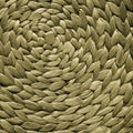 Wicker woven pattern for background or texture Royalty Free Stock Photo