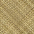 Wicker woven basketry seamless texture