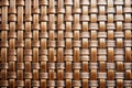Wickerwork metal pattern background or texture Royalty Free Stock Photo