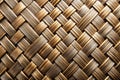 Wickerwork metal pattern background or texture Royalty Free Stock Photo