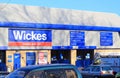 Wickes trade and DIY store.