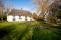 17th Century thatched farmhouse Royalty Free Stock Photo