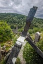 Wicklow Mountains National Park, County Dublin, Ireland, wandering around Wickolw Mountains lakes and woodlands Royalty Free Stock Photo