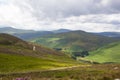 Wicklow Mountains National Park in Ireland Royalty Free Stock Photo