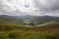 Wicklow Mountains National Park in Ireland Royalty Free Stock Photo