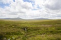 Wicklow Mountains National Park in Ireland Royalty Free Stock Photo