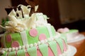 Widding cake Royalty Free Stock Photo