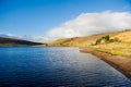 Widdop Reservoir Lake in West Yorkshire, UK Royalty Free Stock Photo