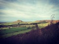 Roseberry topping, North Yorkshire, UK Royalty Free Stock Photo