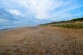 Wide Angle Beach Landscape in Duke, NC