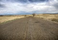 Dramatic Open Country Road Royalty Free Stock Photo