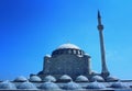 Wide angle Edirnekapi Mosque in the istanbul