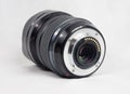 Wide-angle lens for fotocamera Royalty Free Stock Photo