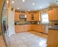 Wide Angle of Modern Kitchen