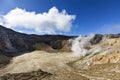 Wide angle of mount Egon crater