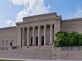 Wide-Angle of the Nelson-Atkins Museum of Art Royalty Free Stock Photo