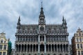 Maison du Roi in the Grand Square in Brussels, Belgium