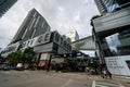 Wide angle photo Brickell City Centre