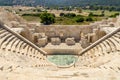 Wide angle photo of Patara ancient city Royalty Free Stock Photo