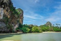 Wide angle shot of the entry point to Phra Nang Cave Beach, Krabi, Thailand.jpg