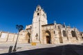 Wide angle shot of Palencia Cathedral Royalty Free Stock Photo