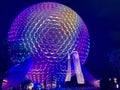 Spaceship Earth wide shot