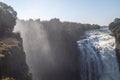 Evening at Victoria Falls Royalty Free Stock Photo