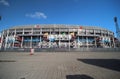 Soccer stadium named Kuip in Netherlands, home of Feyenoord