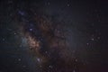 A wide angle view of the Antares Region of the Milky Way Royalty Free Stock Photo