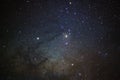 A wide angle view of the Antares Region of the Milky Way Royalty Free Stock Photo