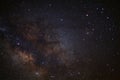 A wide angle view of the Antares Region of the Milky Way Royalty Free Stock Photo