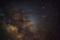 A wide angle view of the Antares Region of the Milky Way Royalty Free Stock Photo