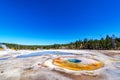 Wide Angle View of Chromatic Pool