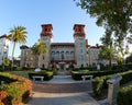 Entrance at the Lightner Museum