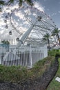 Four hundred feet tall ferris wheel Royalty Free Stock Photo