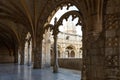 Jeronimos Monastery detailed view - Belem, Portugal