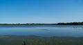 wide angle view of the kirkkojÃÂ¤rvi lake in Finland, Kangasala