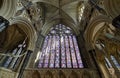 Lincoln Cathedral stained glasswindow