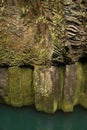 Geometric columns at Takachio Gorge