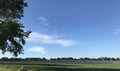 Solar panels farm in a Polish countryside Royalty Free Stock Photo