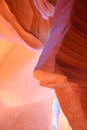 Wide angle view of the red rock mittens of Monument Valley in the deserts of Arizona and Utah Royalty Free Stock Photo