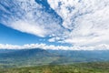 Sky and canyon near Barichara