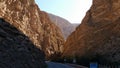 View gorges du dades ,tinerhir,morocco.