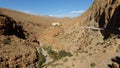 View gorges du dades ,tinerhir,morocco.