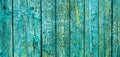 Wide Angle Vintage Green Rustic Wooden Background