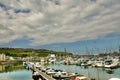 Wide angle of Whitehaven Harbour