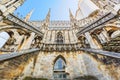 Roof of Milan Cathedral Duomo di Milano Royalty Free Stock Photo